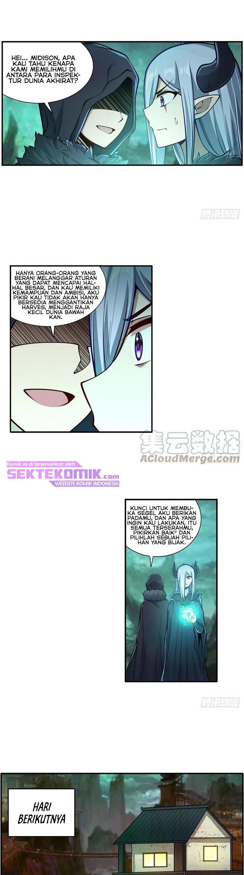 Wuxian Shitu Yu Shier Zhan Ji (Infinite Apostles and Twelve War Girls) Chapter 209 Gambar 12